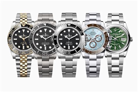 collection rolex 2018|list of all rolex models.